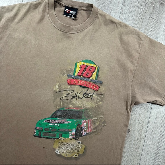 Chase Authentics Other - Vintage NASCAR T-shirt Size XL Bobby Labonte 18